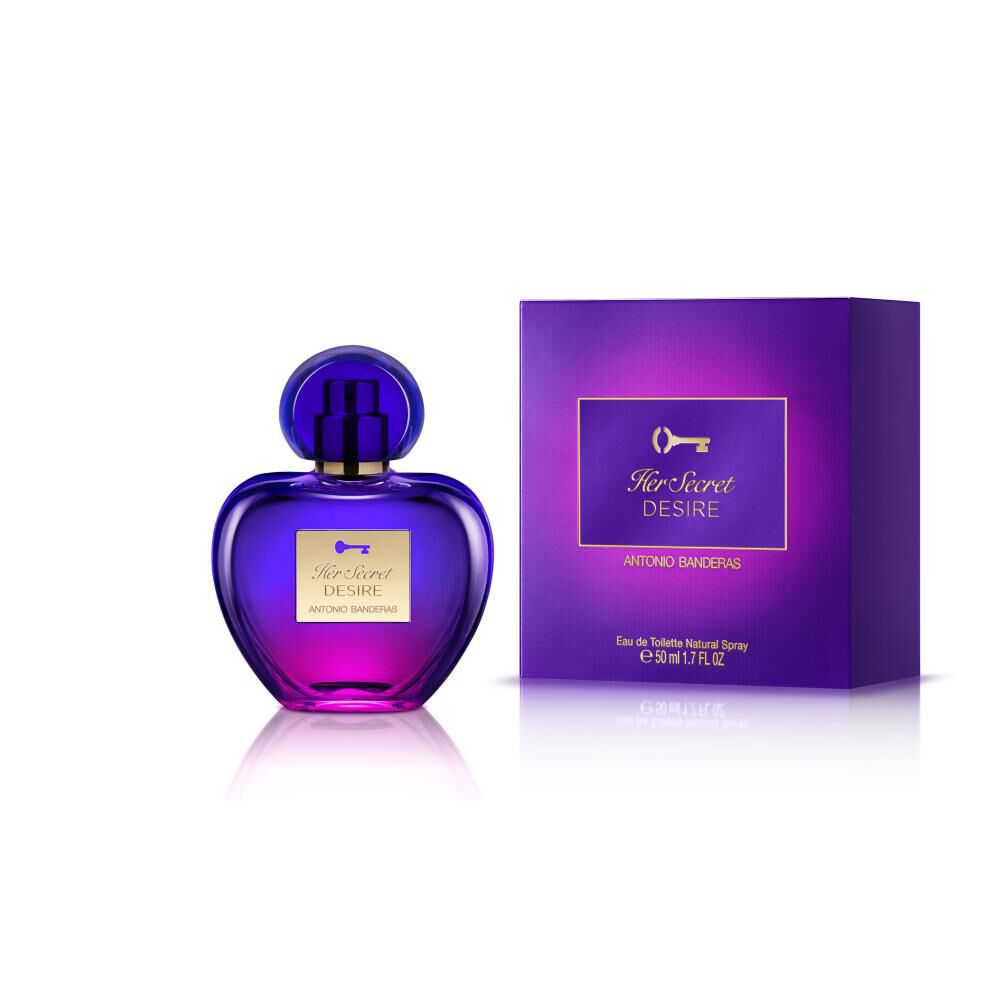 Perfume mujer Antonio Banderas Her Secret Desire / 50 Ml / Edt image number 0.0
