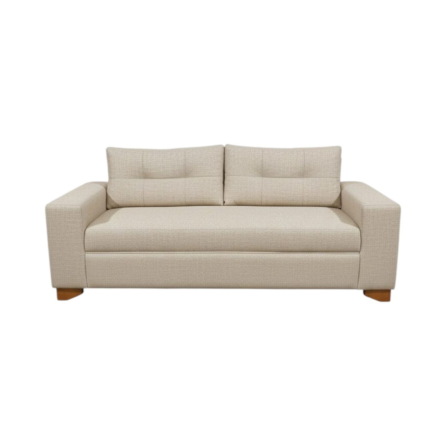 Sofa Paris Tres Cuerpos Lino Beige image number 0.0