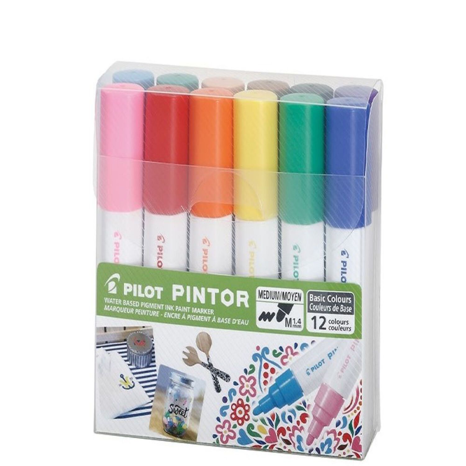 Pintor Set Colores Surtidos Punta Media image number 0.0