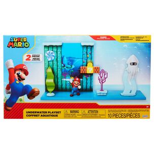 Set De Figuras Nintendo 2,5" Underwater