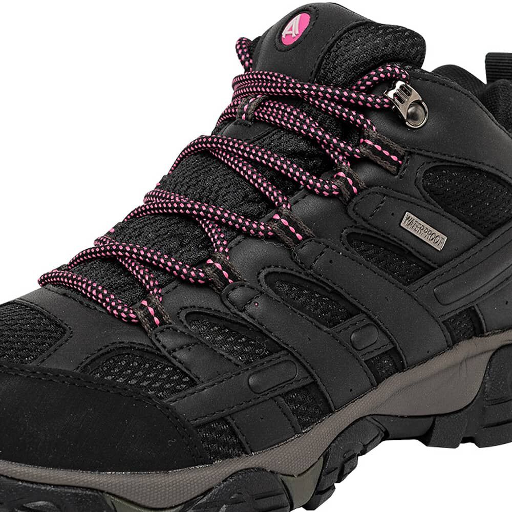 Botin Outdoor Waterproof Tigris Negro Alquimia image number 3.0