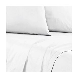 Sabana Andes Microfibra Lisa Blanca 1.5 Plazas O Sab004012