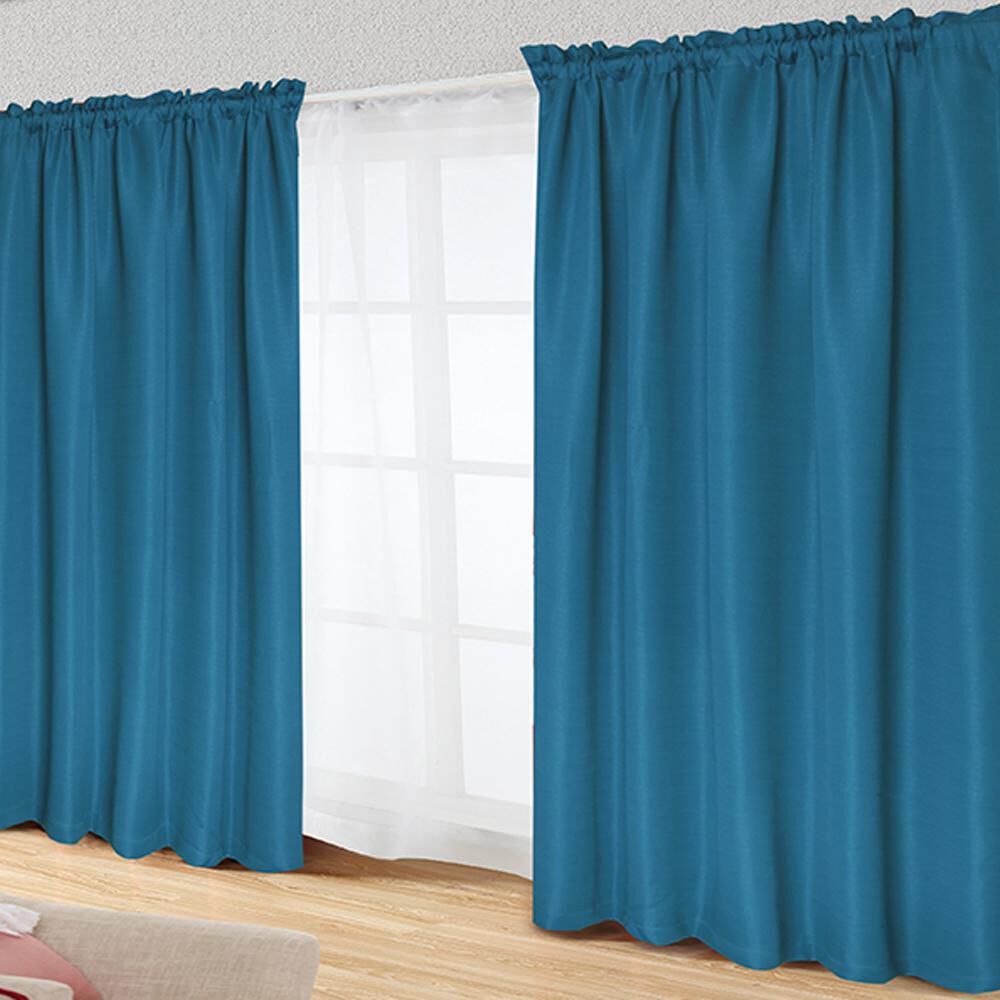 Set De Cortinas Doral Tabatha Pasador image number 0.0