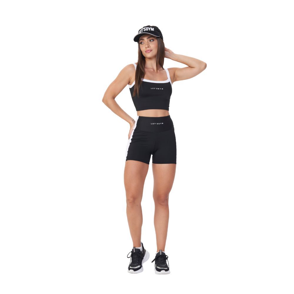Conjunto Deportivo Short Tunning Letsgym image number 1.0