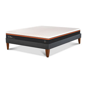 Cama Europea Cic Bee Comfort / 2 Plazas / Base Normal