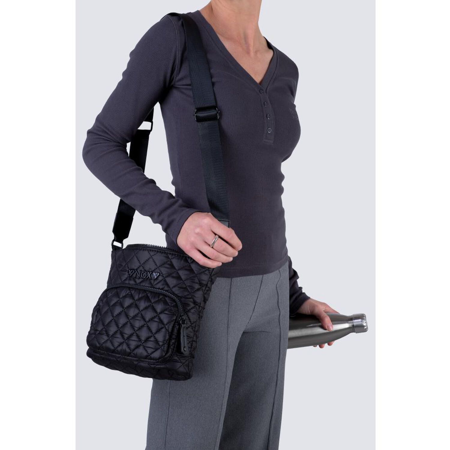 Bolso Crossbody Quiltediconic Ngx image number 3.0