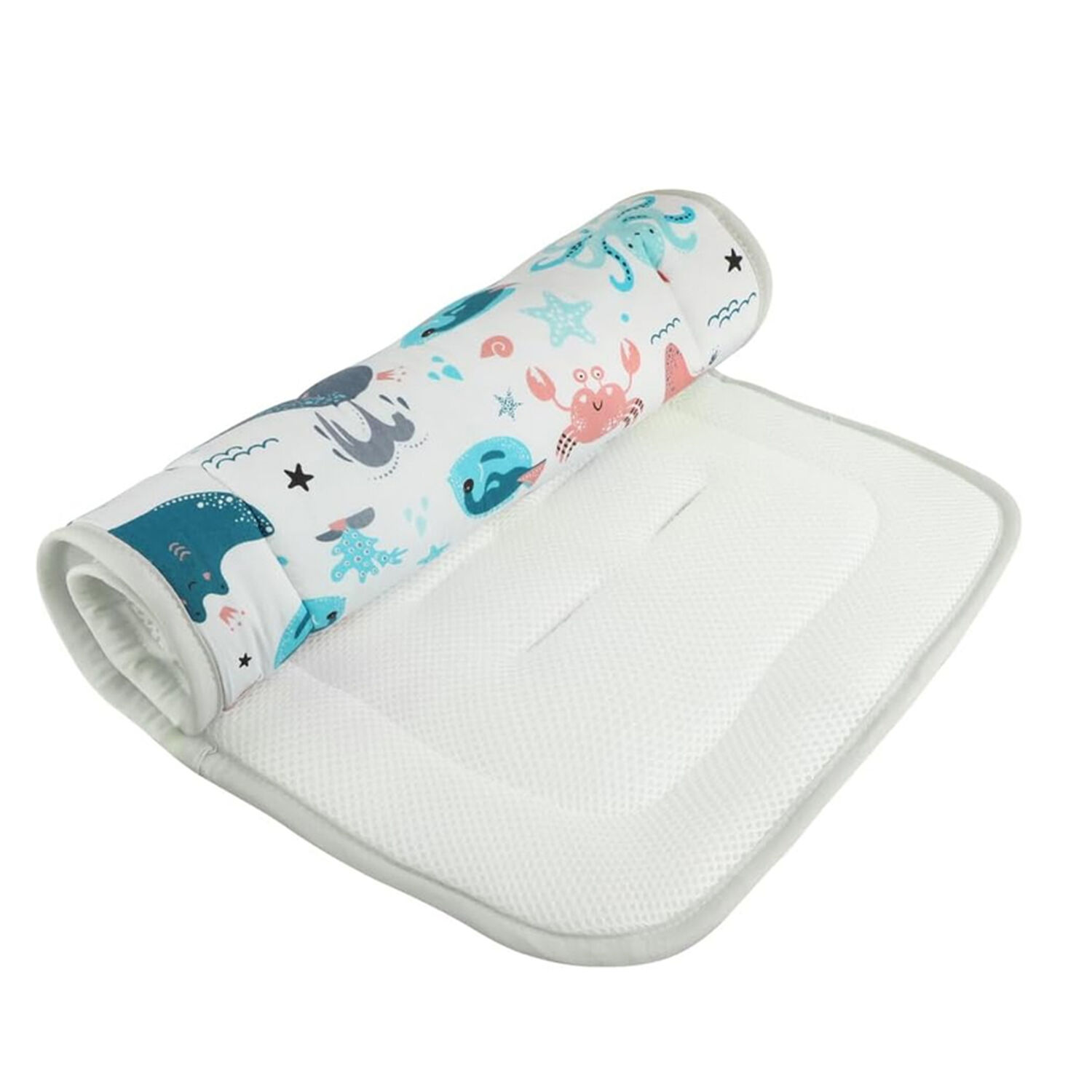 Cojin Cochesito Asiento Colchoneta Para Silla Porta Bebe image number 3.0