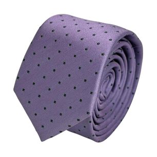 Corbata Micro 5 Cm Fantasia Az Black