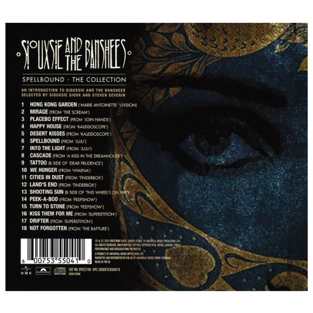 Siouxsie & The Banshees - Collection | Cd image number 1.0