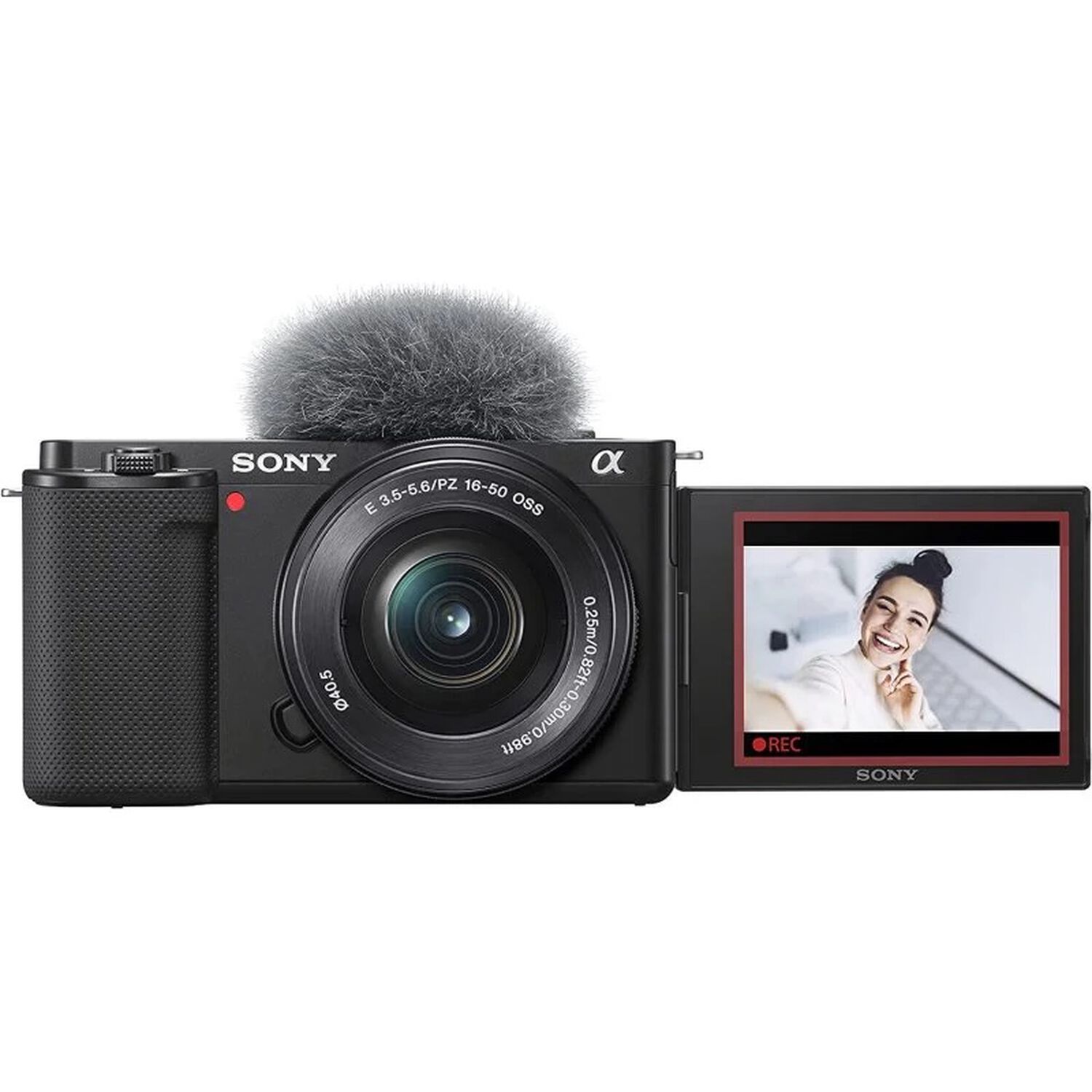 C&aacute;mara Sony Zv-e10 Kit 16-50mm Oss Ii 24.2mp 4k image number 2.0