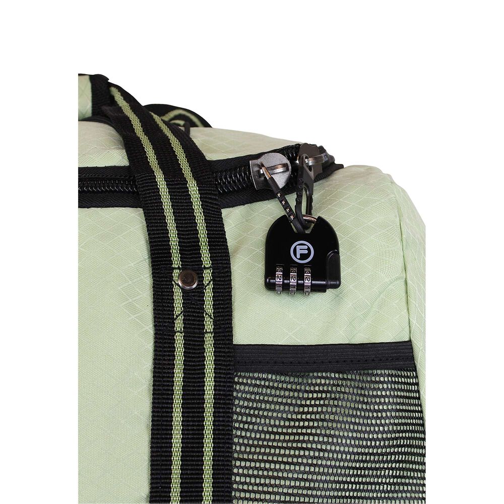 Bolso Tipo Mochila Con Ruedas Challenger Verde image number 6.0