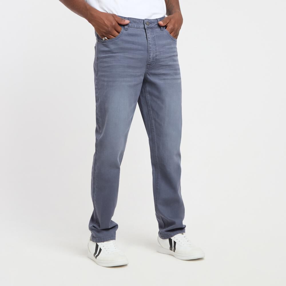 Jeans Tiro Medio Slim Hombre Rolly Go image number 2.0