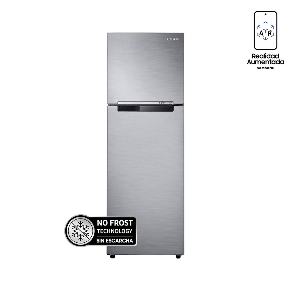 Refrigerador Top Freezer Samsung RT25FARADS8/ZS / No Frost / 255 Litros / A+ image number 0.0