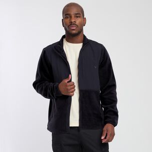 Polerón Deportivo Bloque Color Cuello Alto Hombre Wetland Polerón Deportivo Bloque Color Cuello Alto Hombre Wetland