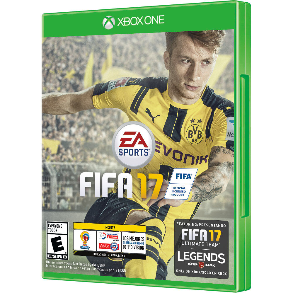 Juego Xbox One Fifa 2017 image number 2.0