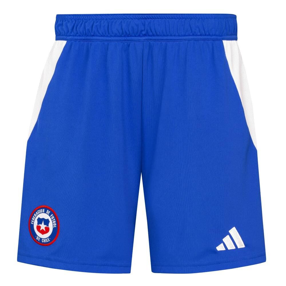 Short Deportivo Mujer Local Chile 2024 Adidas image number 0.0