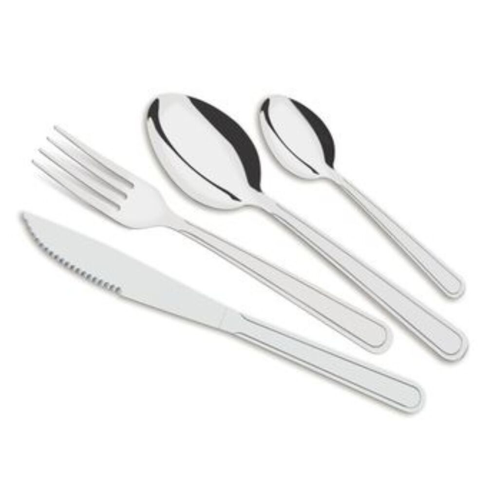 Juego De Cubiertos 24 Piezas Tramontina Buzios Cuchillo Asado image number 2.0