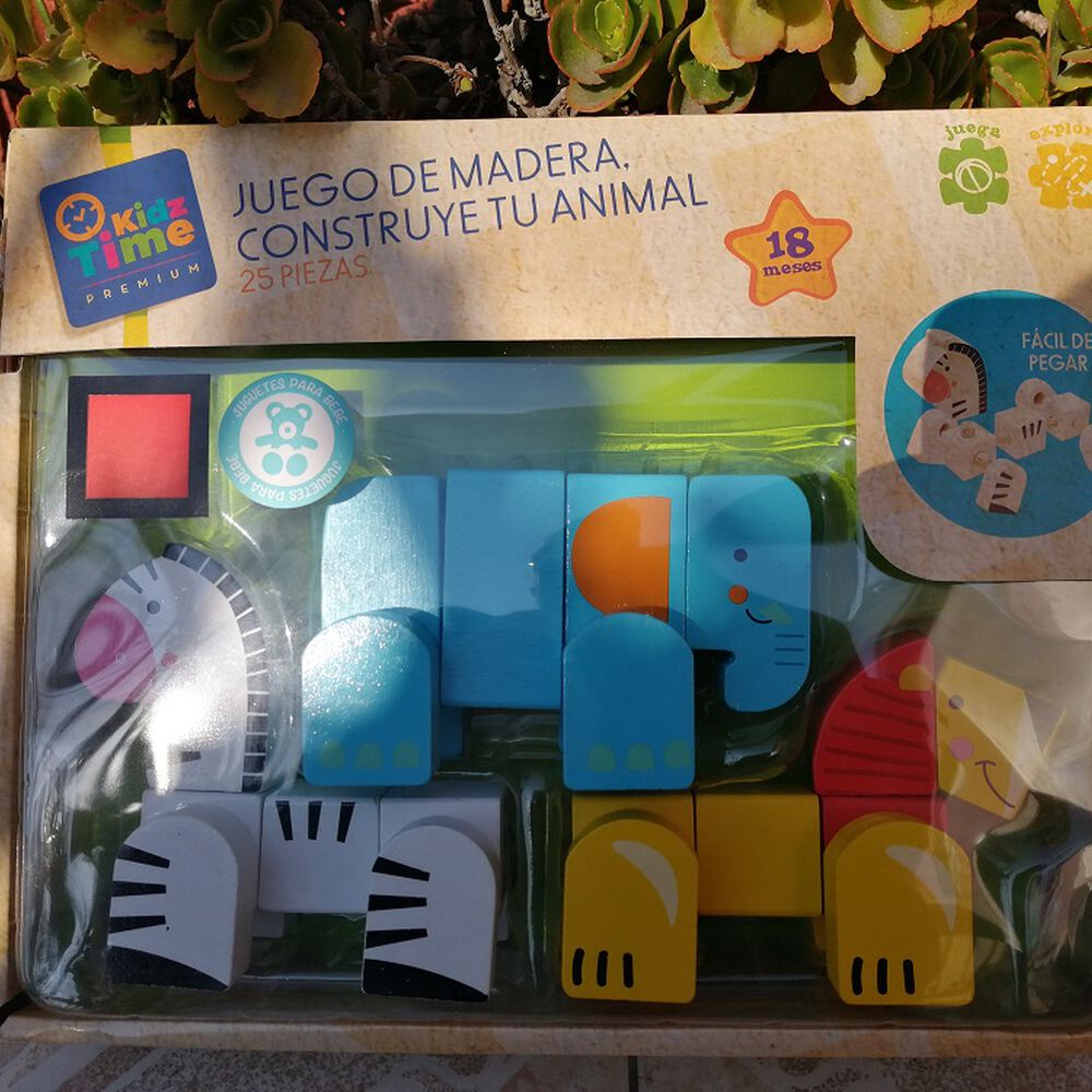 Bloques Y Figuras De Animales Para Armar Construye Tu Animal image number 5.0