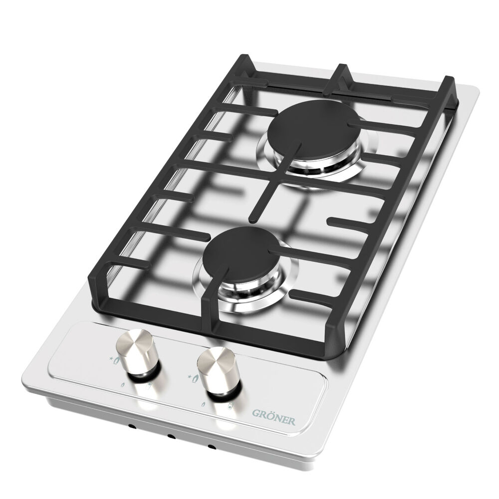 Encimera A Gas Groner Inox 2q image number 2.0