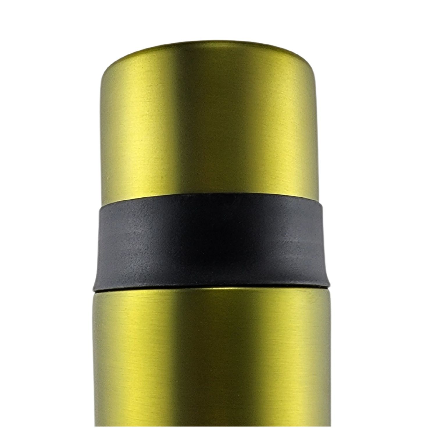 Termo Mega Slim Iv 470ml Acero Inoxidable Metalico Te Cafe Verde image number 2.0