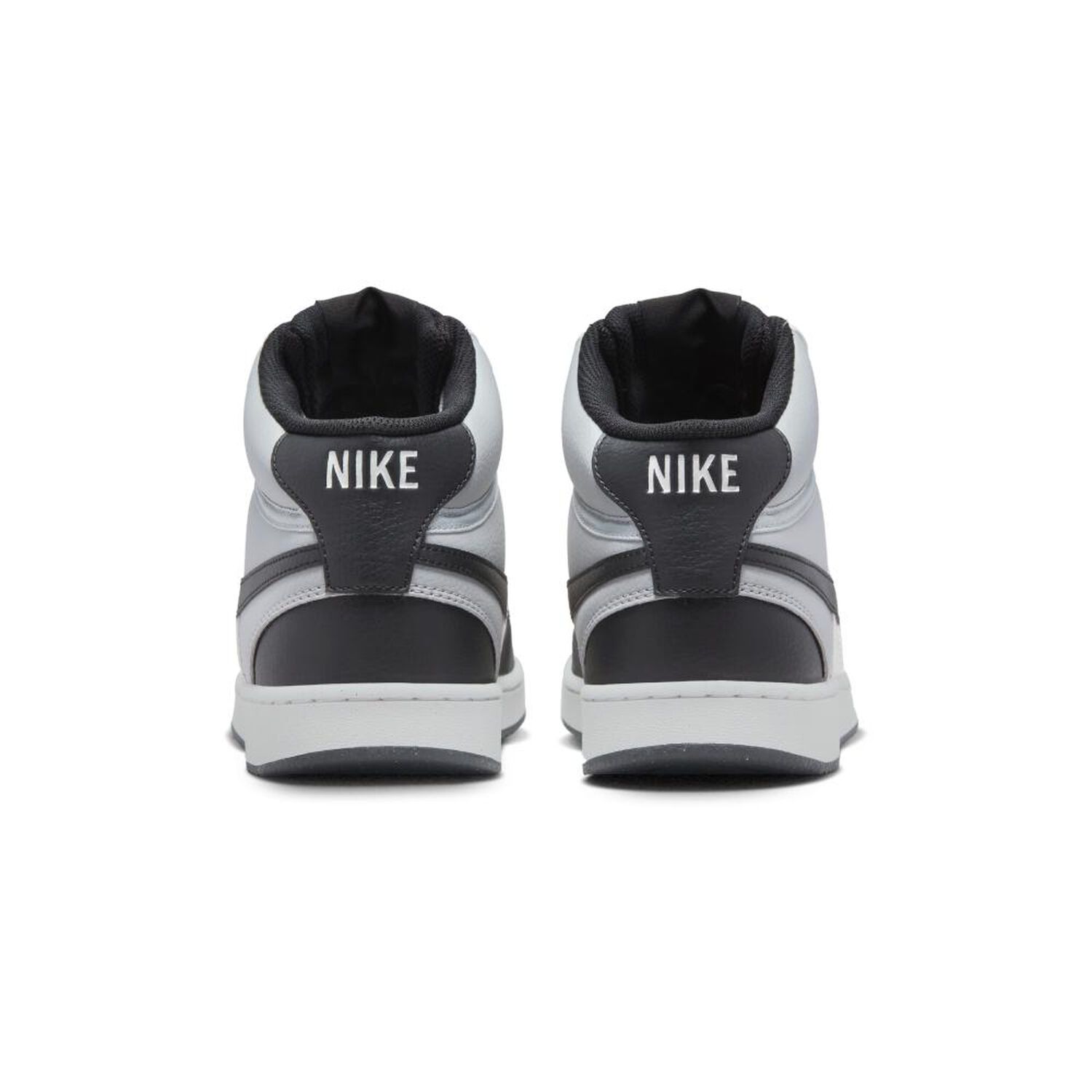 Zapatilla Urbana Hombre Nike Court Vision Mid Next Nature Gris image number 3.0