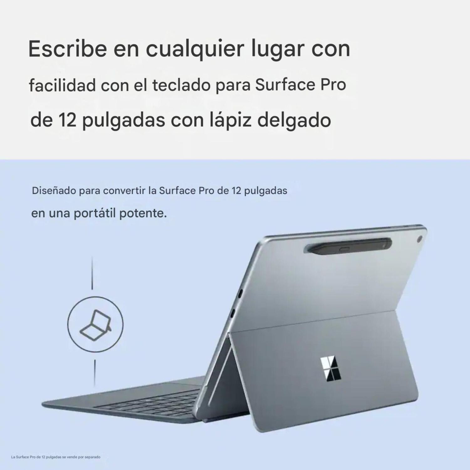 Pack Surface Pro 12 - 16+512gb (teclado Y L&aacute;piz) image number 4.0