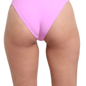 Bikini Calzon Alto Lila