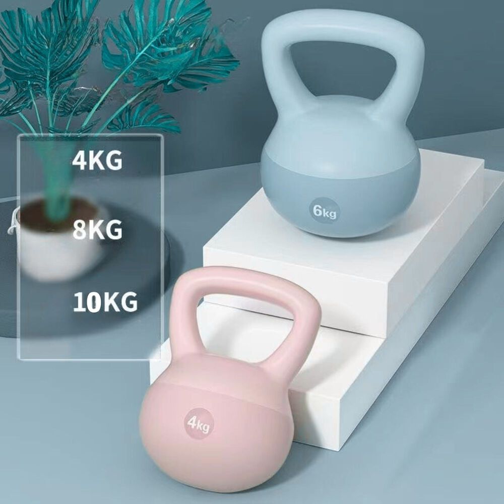 Pesa Rusa Kettlebell 8kg Crossfit Blanda Rosado image number 4.0