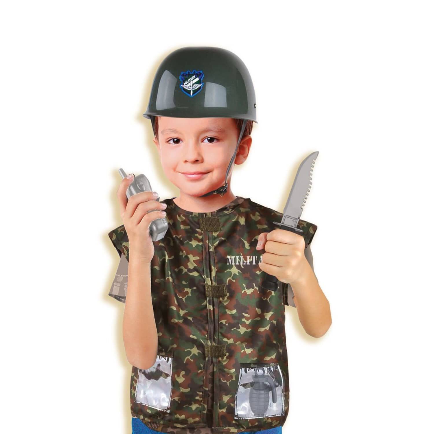 Disfraz Militar image number 0.0