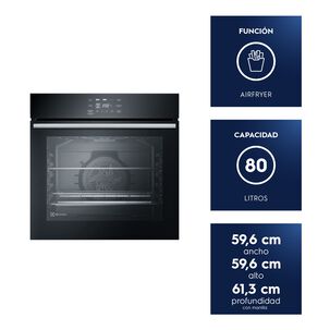 Horno Empotrable El&eacute;ctrico 80l Air Fryer Perfectcook360 Oe8ea
