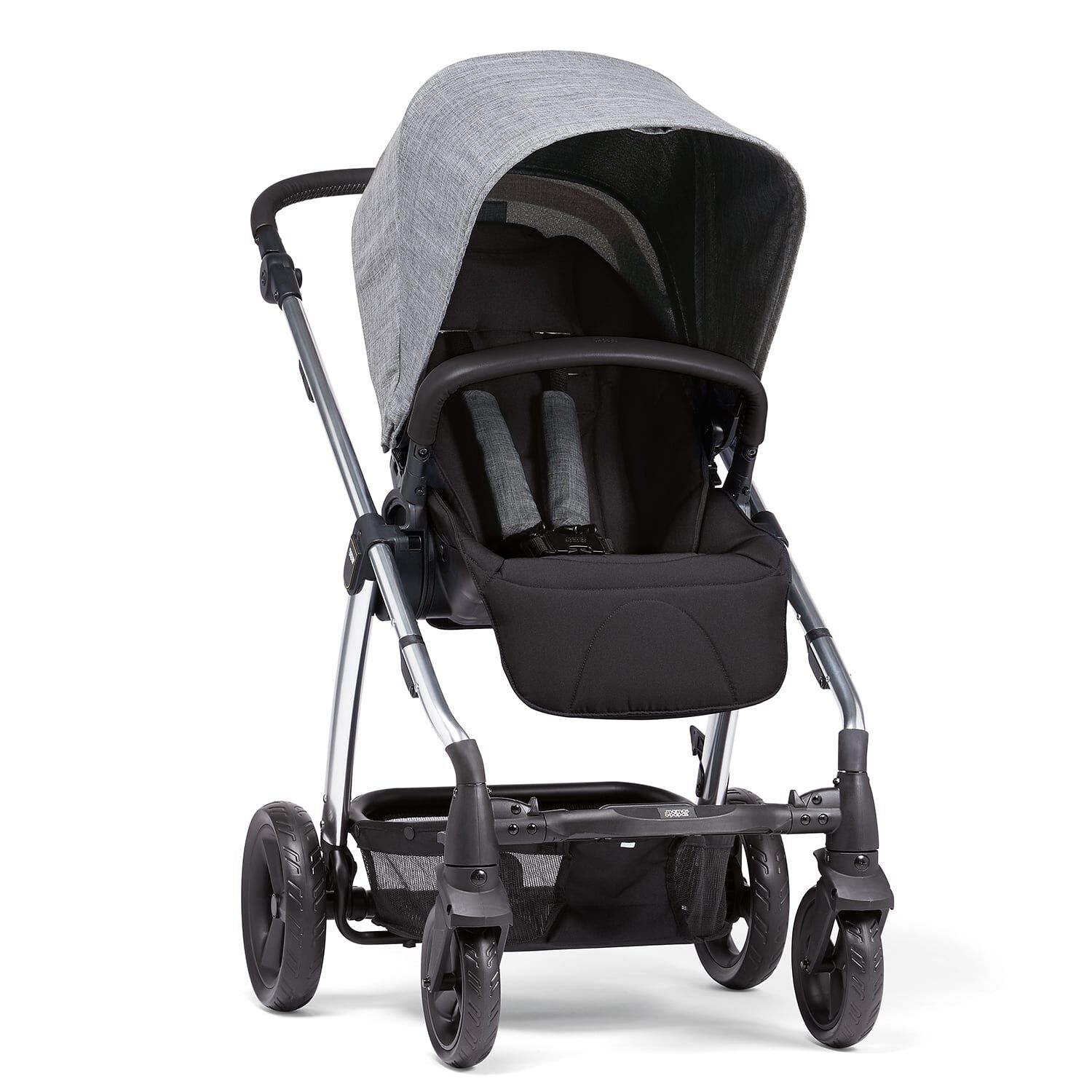 Coche Sola 2 Marl Negro Y Gris image number 0.0