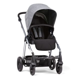 Coche Sola 2 Marl Negro Y Gris