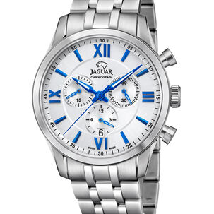 Reloj J963/1 Jaguar Plateado Hombre Acamar (ay-kuh-mar)
