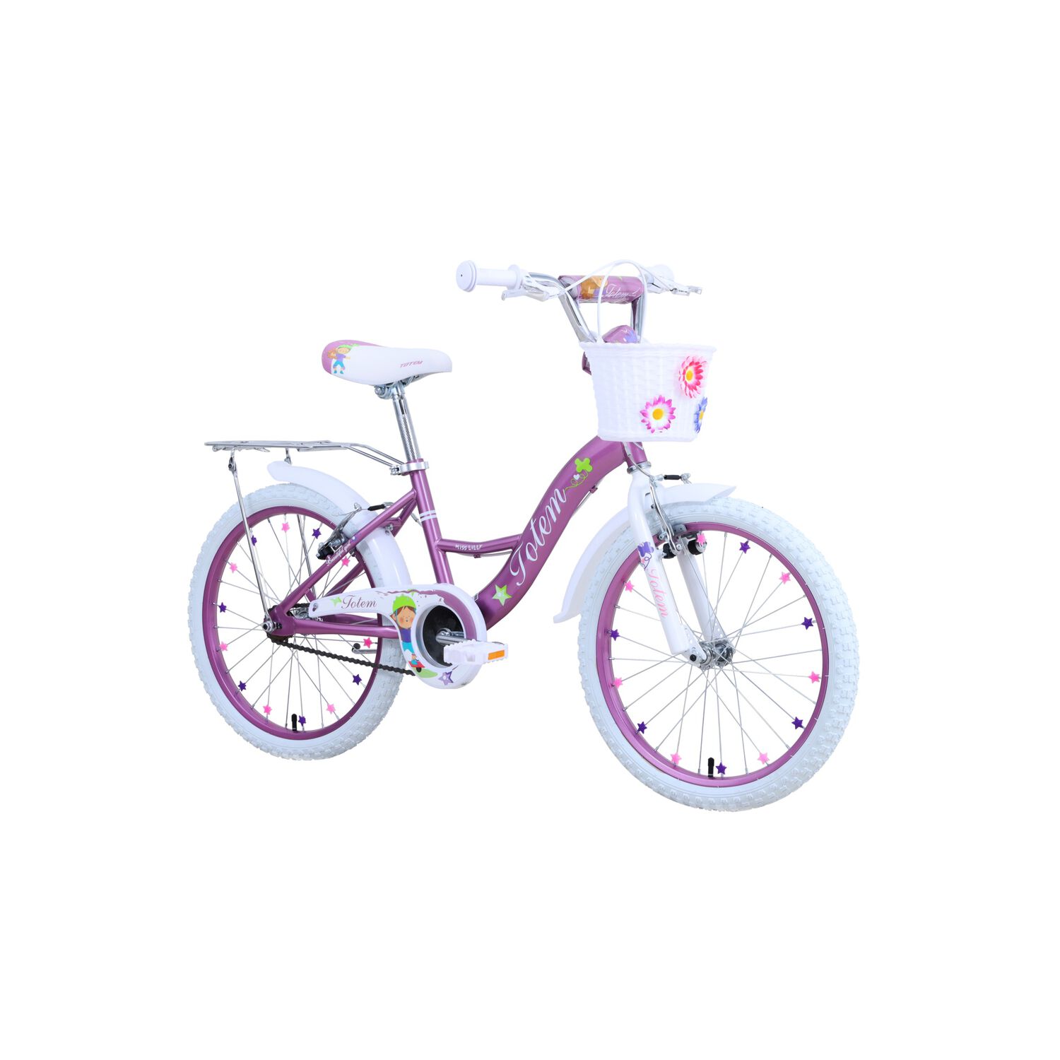 Bicicleta Totem Infantil Aro 20 Miss Lilly Rosa image number 5.0