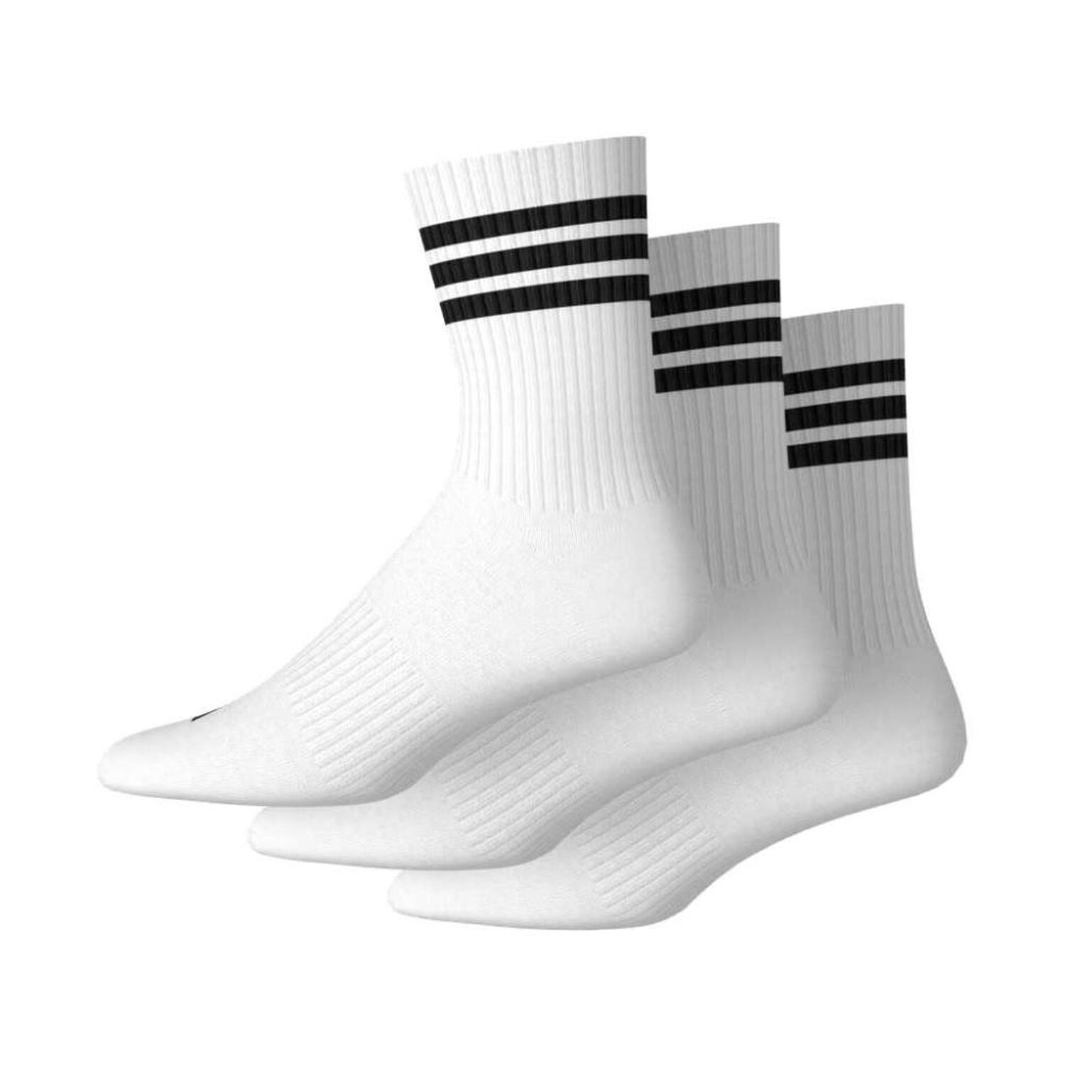 Calcetines Hombre Adidas 3s Ess C Crw 3p image number 9.0
