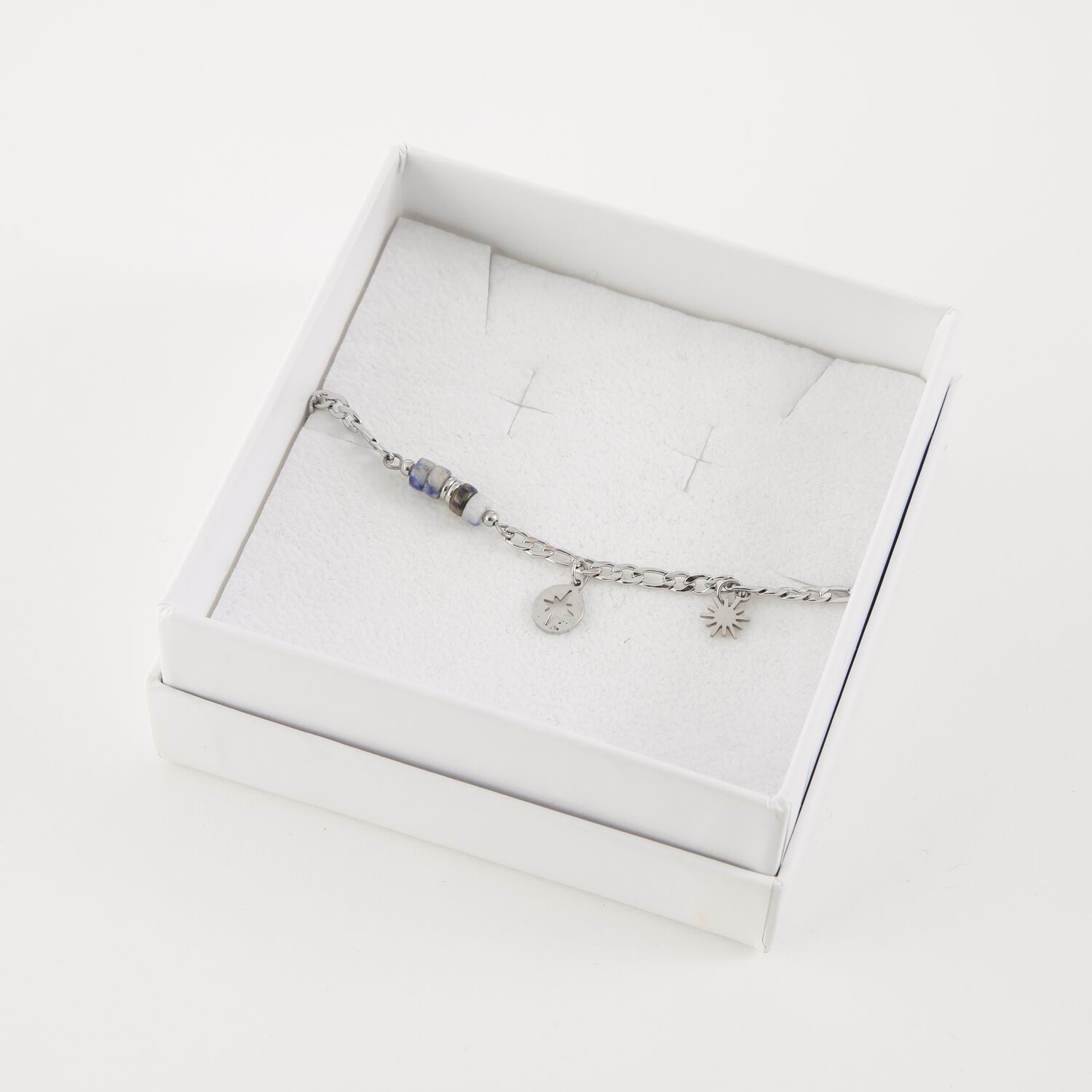 Pulsera 19v69 Plateado Mujer Stb279 image number 2.0