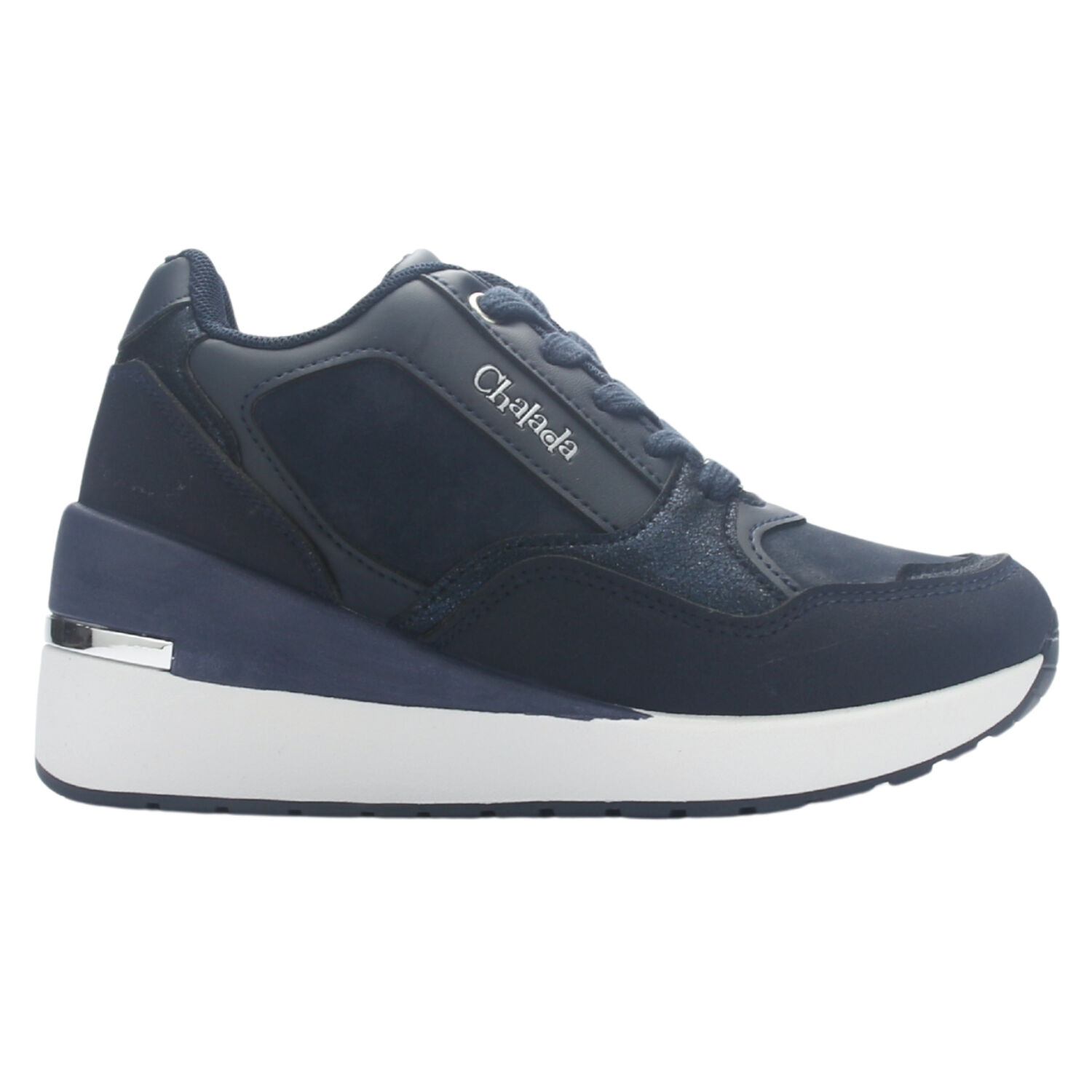 Zapatilla Mujer Chalada Bolki-3 Azul Urbano image number 0.0