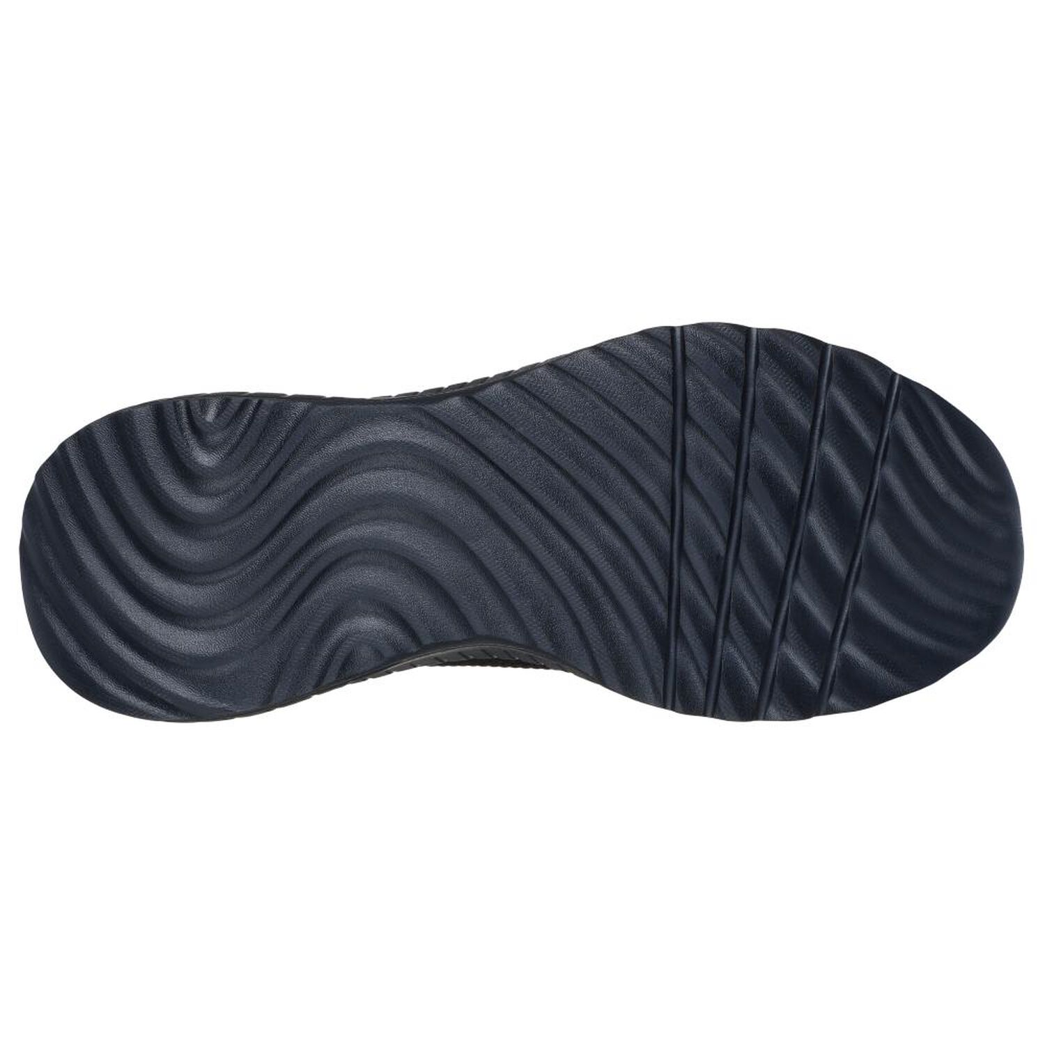 Zapatilla Urbana Hombre Skechers Bobs Squad Chaos Bbk image number 3.0
