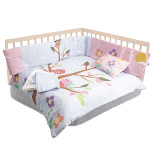 Set De Cuna Pajarito 5 Piezas Bebesit