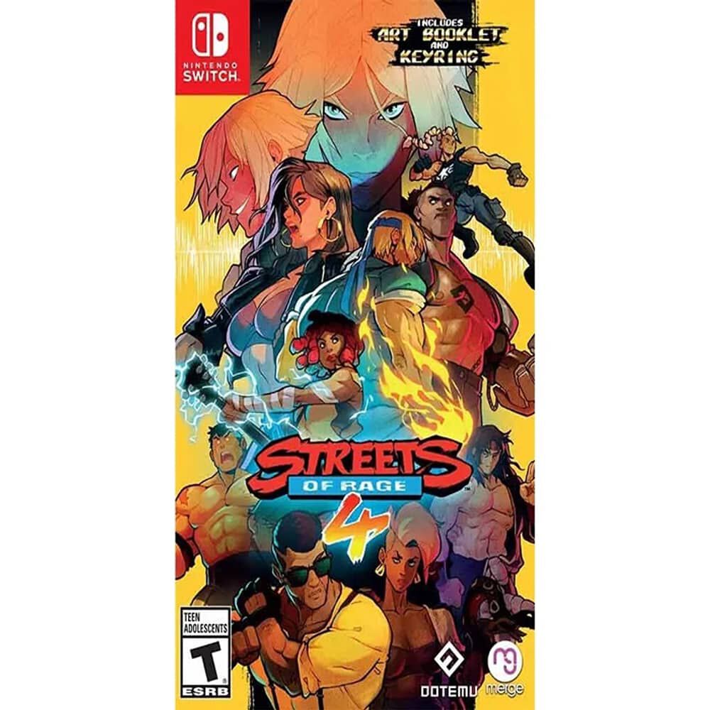 Streets Of Rage 4 - Nintendo Switch image number 0.0