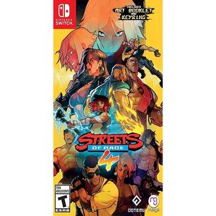 Streets Of Rage 4 - Nintendo Switch