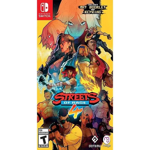 Streets Of Rage 4 - Nintendo Switch