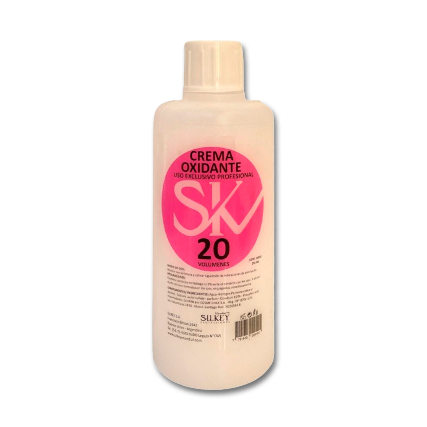 Tinte Permanente Colorkey Millenium Silkey 120gr 8.3 Rubio Claro Dorado + Oxidante image number 1.0