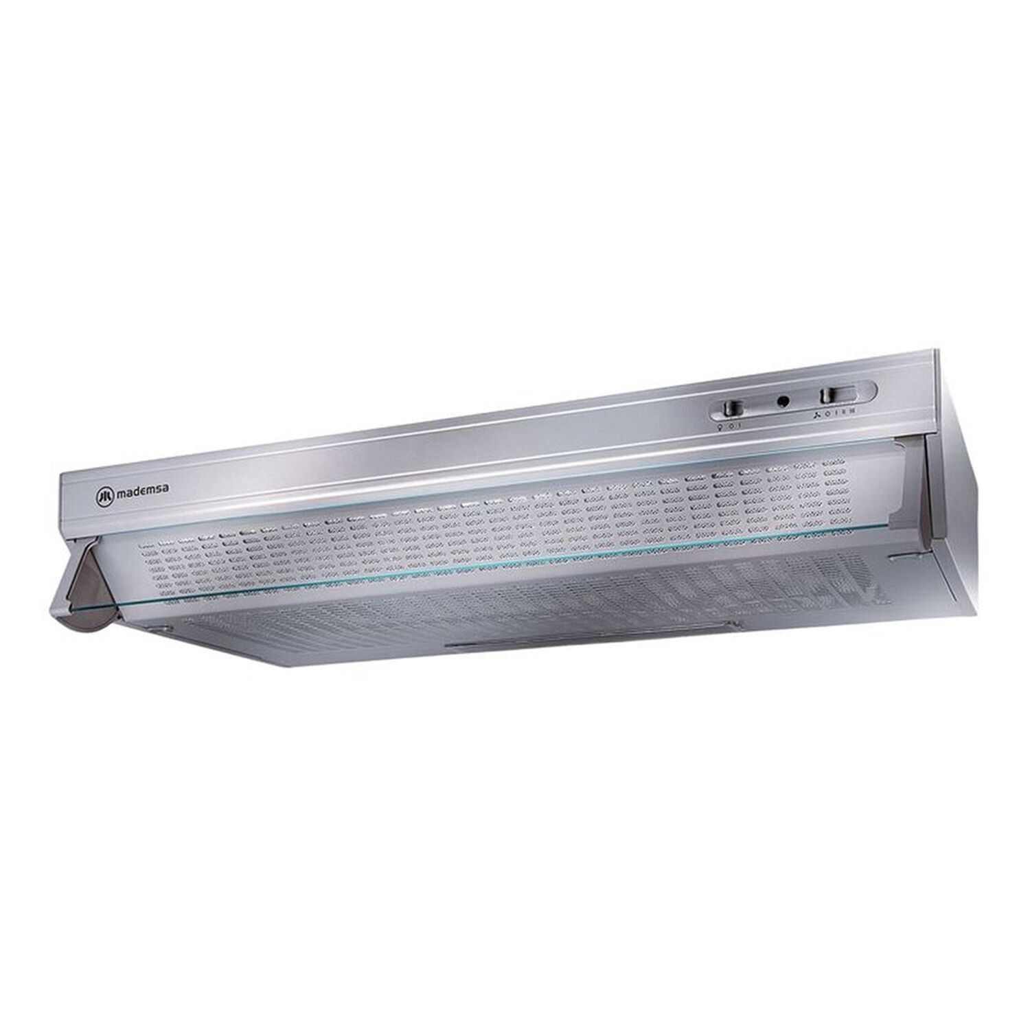 Campana De Cocina Extractora Mademsa 90 Cm Mx U190 Inox image number 1.0