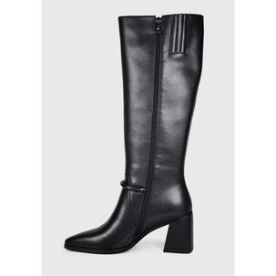 Bota Cuero Breshna Negro