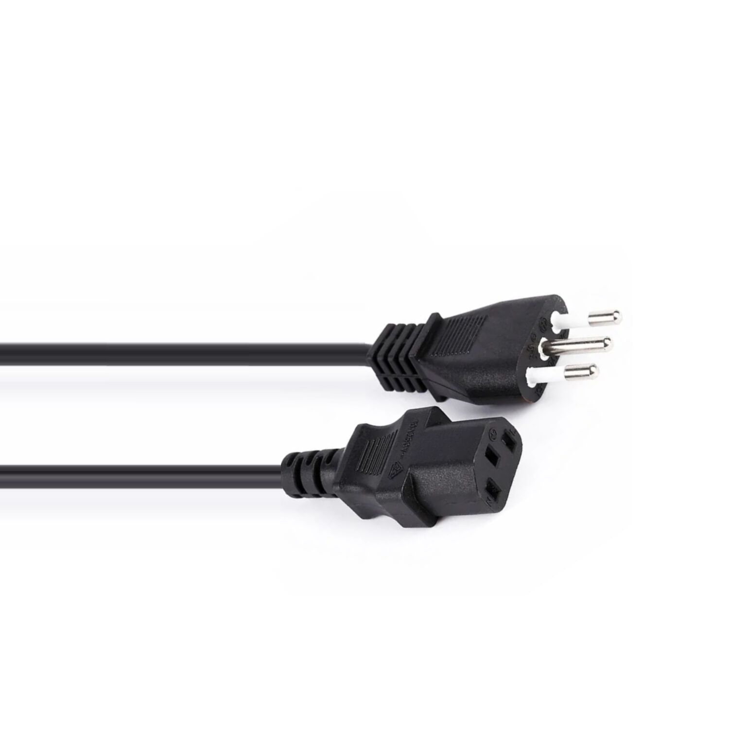 Cable De Poder Pc Y Electrodom&eacute;sticos Reforzado 1.8m 220v image number 3.0