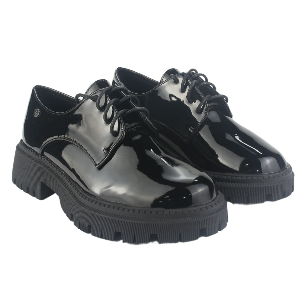 Mocasin Chalada Mujer Lina-1 Negro Casual image number 4.0