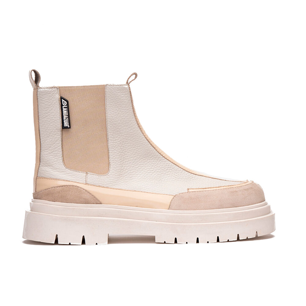 Botín Cuero Gaff Blanco Landazuri image number 0.0