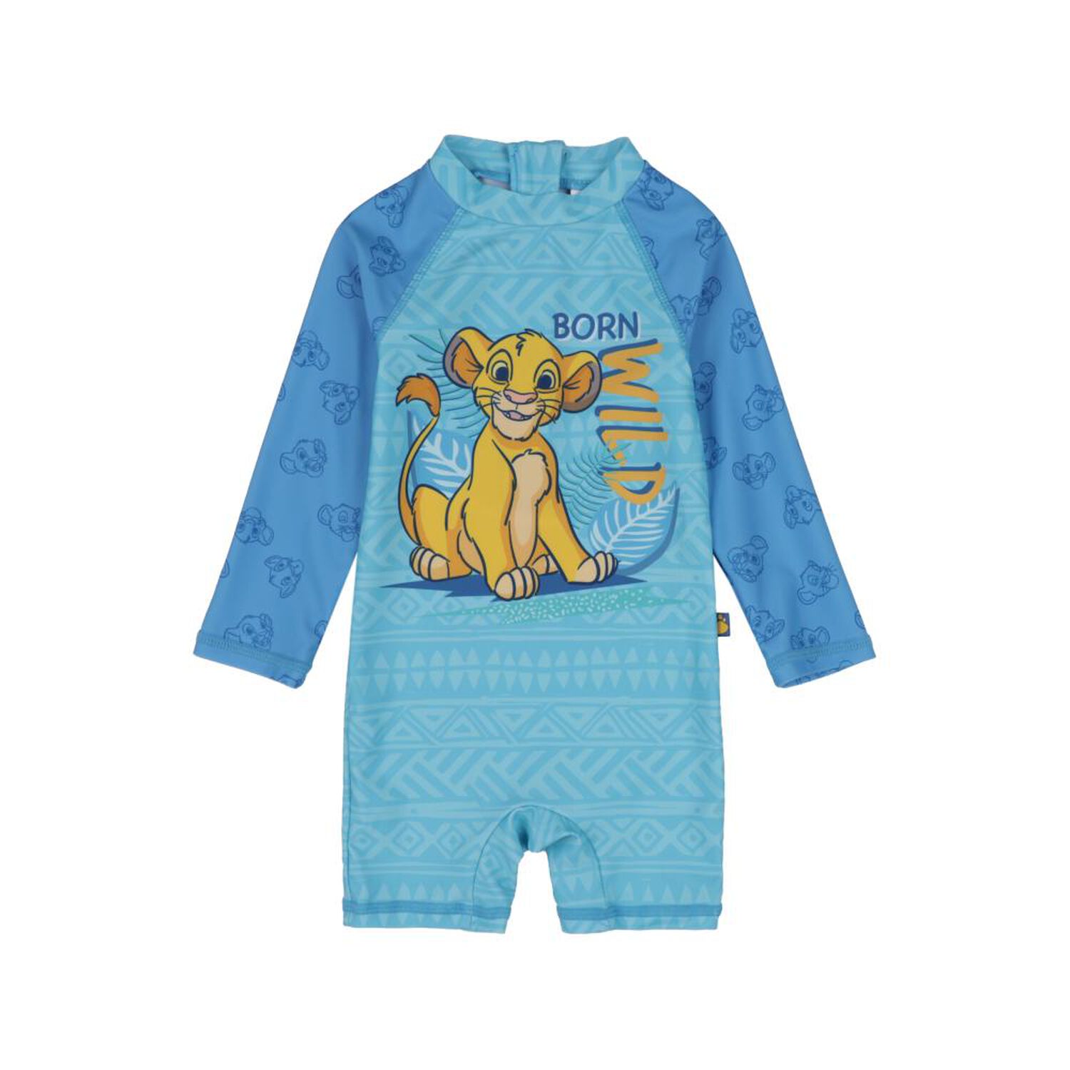 Traje De Ba&ntilde;o Bebe Ni&ntilde;o Rey Leon image number 0.0