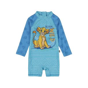 Traje De Ba&ntilde;o Bebe Ni&ntilde;o Rey Leon